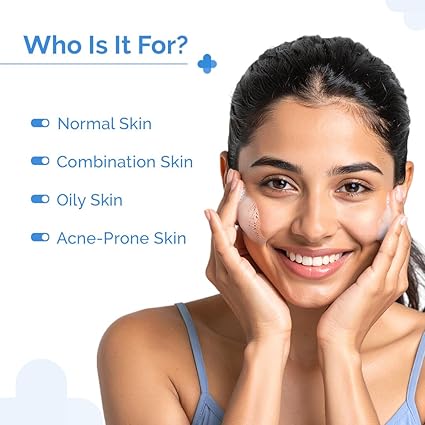 The Derma Co. Sali-Cinamide Anti-Acne Face Wash