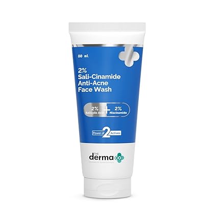 The Derma Co. Sali-Cinamide Anti-Acne Face Wash