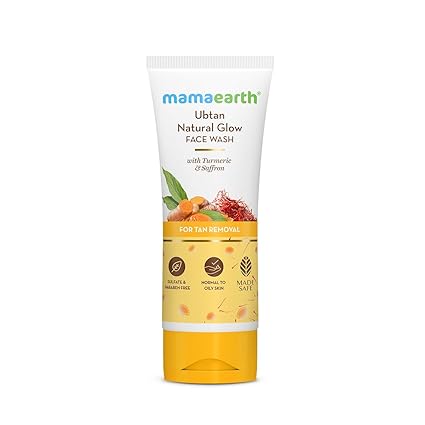 Mamaearth Ubtan Natural Face Wash 100 ml