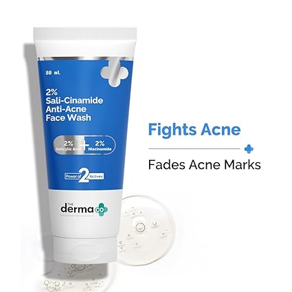 The Derma Co. Sali-Cinamide Anti-Acne Face Wash