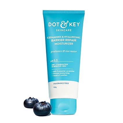 Dot and Key Ceramides & Hyaluronic Hydrating Face Cream Moisturizer 100g