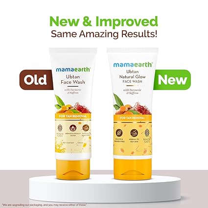 Mamaearth Ubtan Natural Face Wash 100 ml