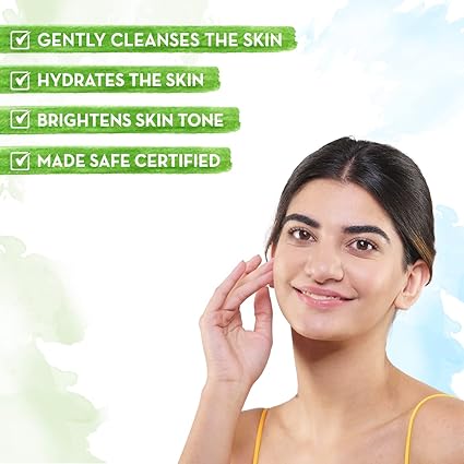 Mamaearth Rice Face Wash With Rice Water for Glass Skin - 100 ml