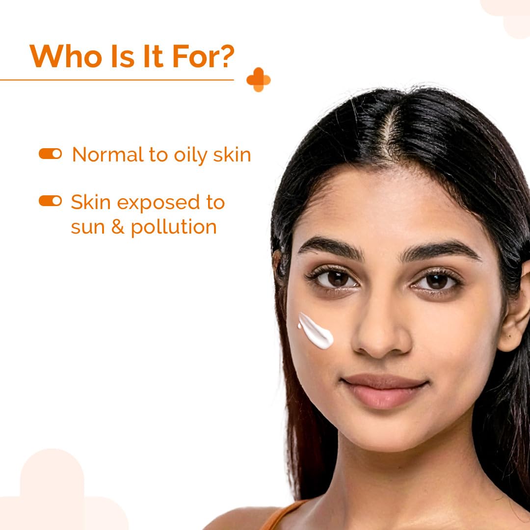 The Derma Co.1% Hyaluronic Sunscreen SPF 50 Aqua Gel, PA++++ 30g