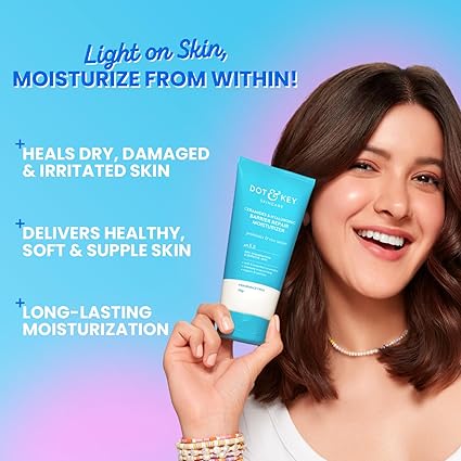 Dot and Key Ceramides & Hyaluronic Hydrating Face Cream Moisturizer 100g