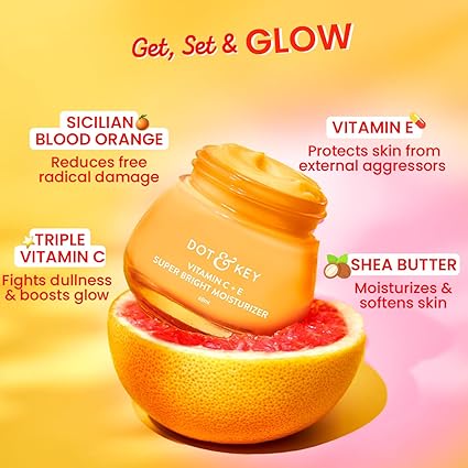 Dot and Key Vitamin C + E Sorbet Super Bright Moisturizer (60ml)
