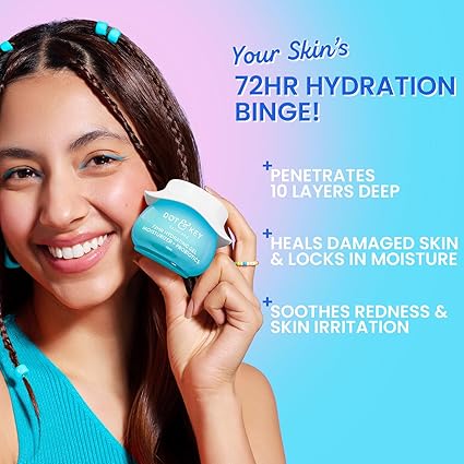 Dot and Key 72Hr Hydrating gel + probiotics 60ml