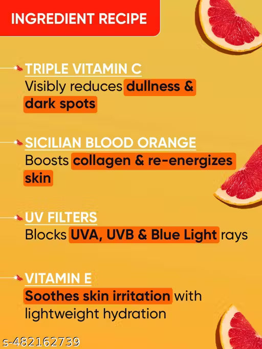 Dot & Key Sunscreen SPF 50 PA+++ with Vitamin C + E 30gm