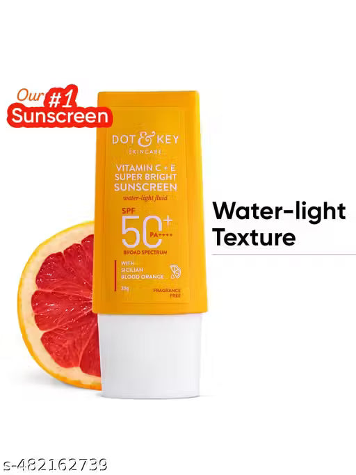 Dot & Key Sunscreen SPF 50 PA+++ with Vitamin C + E 30gm