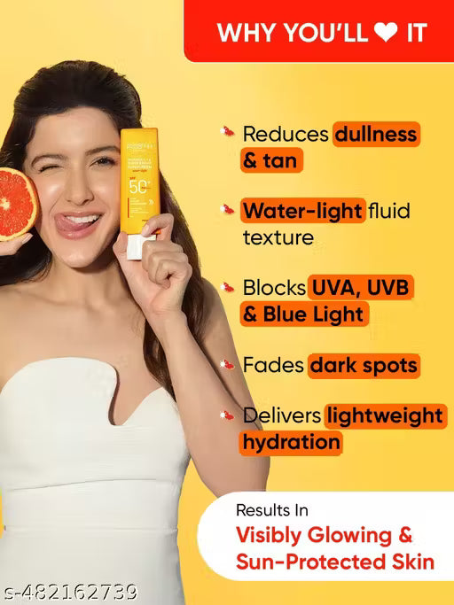 Dot & Key Sunscreen SPF 50 PA+++ with Vitamin C + E 30gm